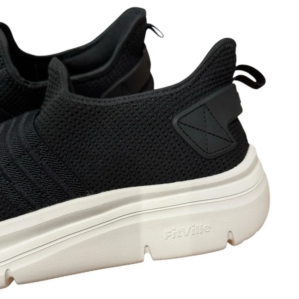 FitVille Men's‎ Cloud Wanderer Slip-On V3 Lightweight Size 13W